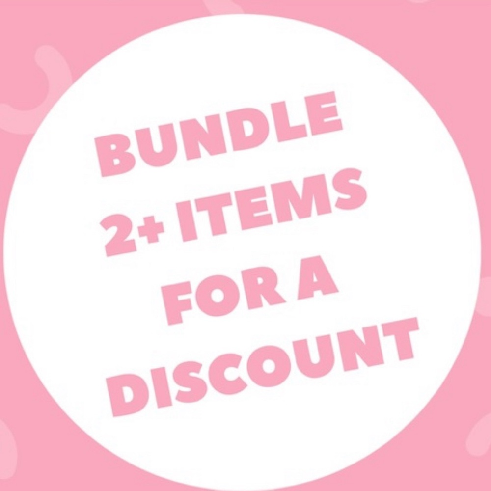 Bundle more than one item for discount